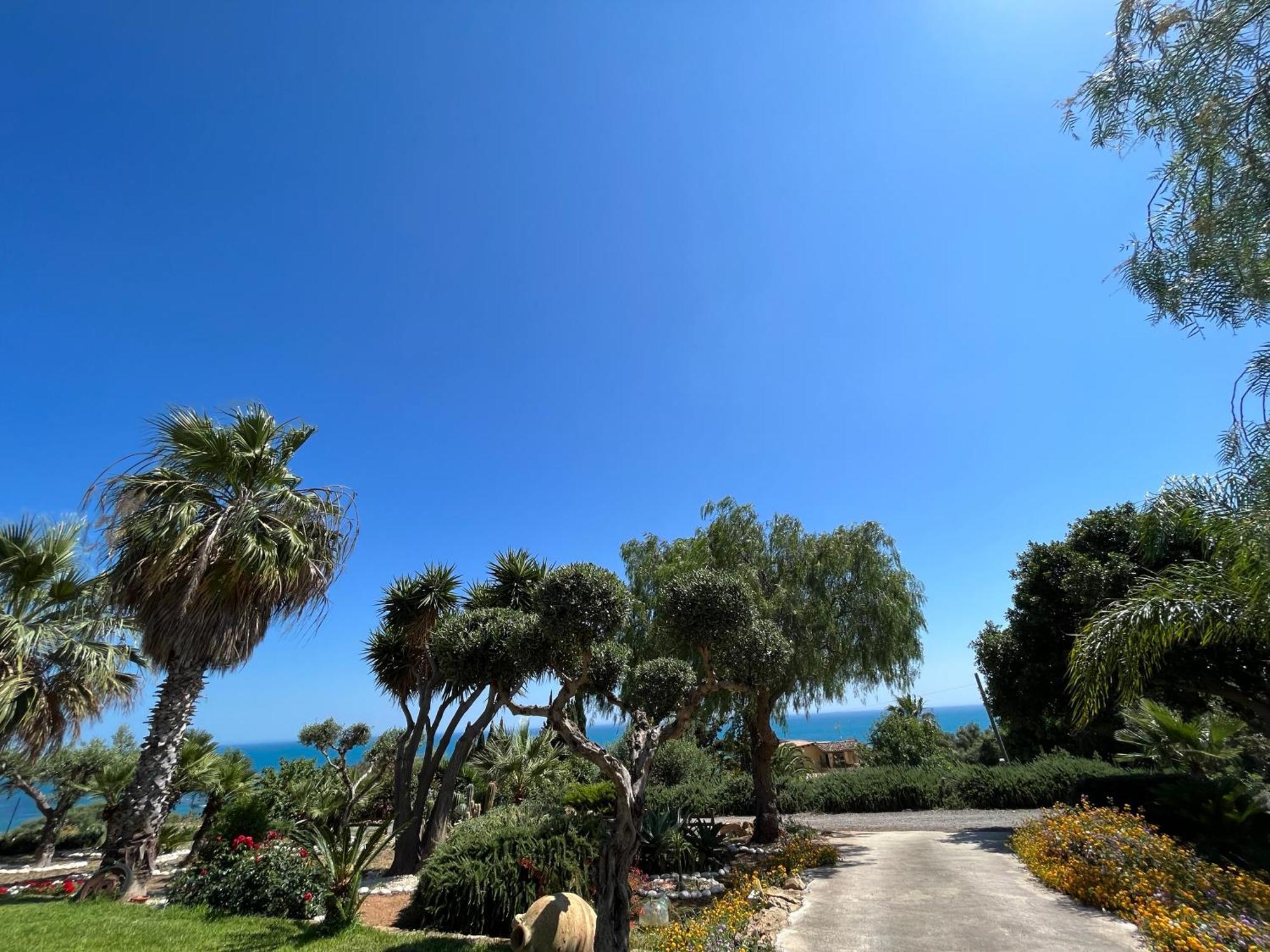 Villa Sovareto Sciacca Exterior foto